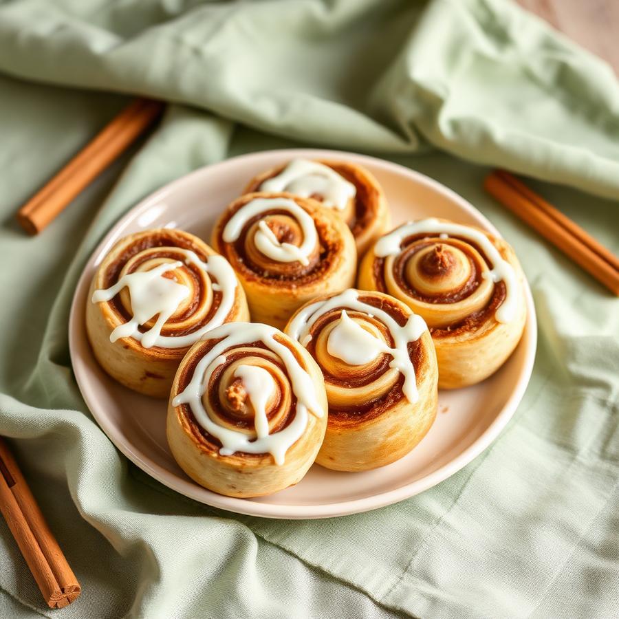 Cinnamon Scrolls