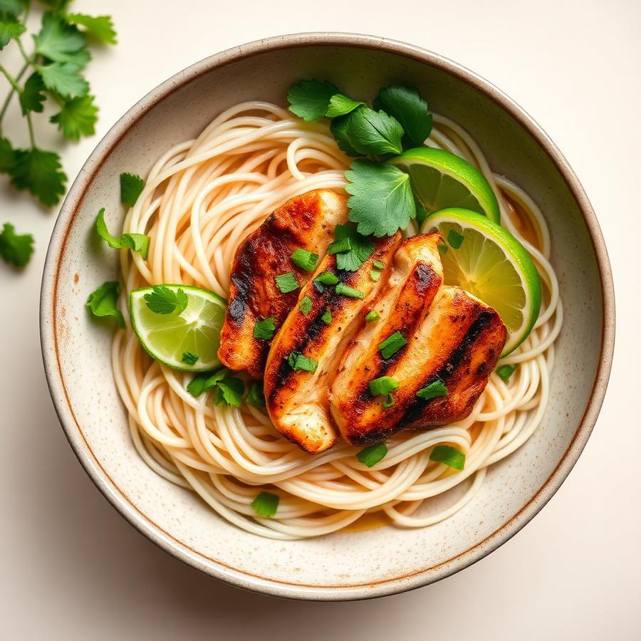Vermicelli Noodle Bowl